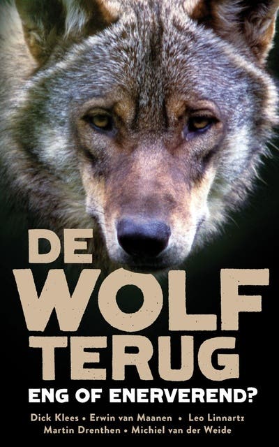 De wolf terug: eng of enerverend? – omslag van het luisterboek