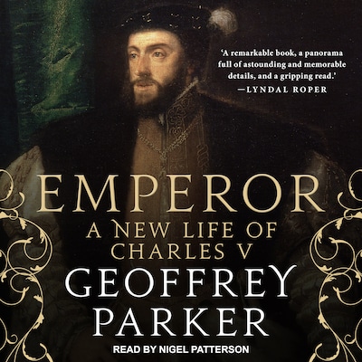 Emperor – omslag til lydbogen af Geoffrey Parker
