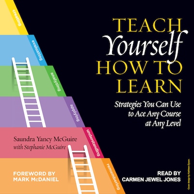 Teach Yourself How to Learn – omslag til lydbogen af Saundra Yancy McGuire
