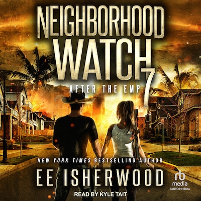 Neighborhood Watch 7 – omslag til lydbogen af E.E. Isherwood