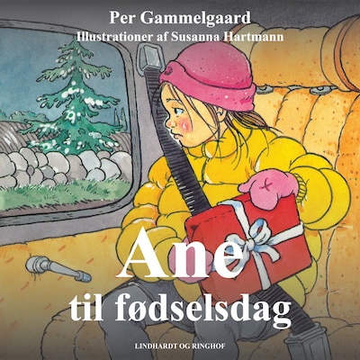 Ane til fødselsdag – omslag til lydbogen af Per Gammelgaard
