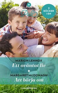 Ett oväntat liv / Att börja om – omslag till ljudboken av Margaret McDonagh,Marion Lennox