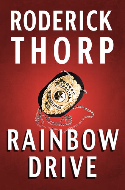 Rainbow Drive – omslag til lydbogen af Roderick Thorp