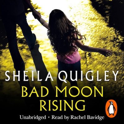 Bad Moon Rising – omslag til lydbogen af Sheila Quigley