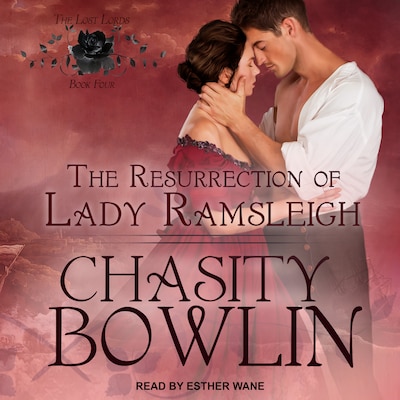 The Resurrection of Lady Ramsleigh – omslag til lydbogen af Chasity Bowlin