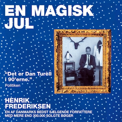 En Magisk Jul – omslag til lydbogen af Henrik Frederiksen