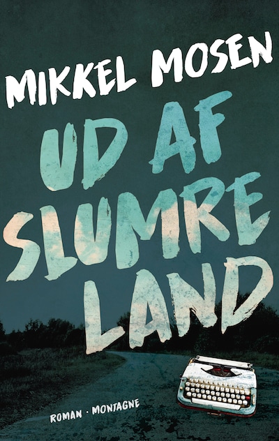 Ud af slumreland – omslag til lydbogen af Mikkel Mosen