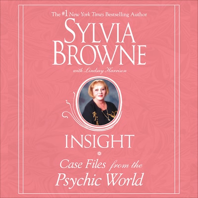 Insight – omslag til lydbogen af Sylvia Browne