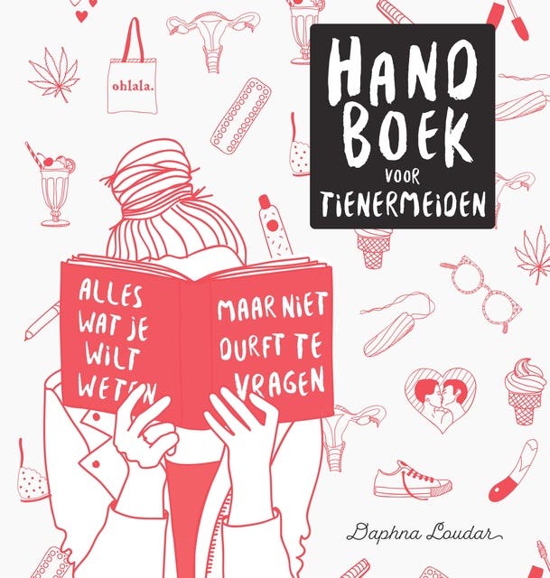 Handboek voor tienermeiden: Alles wat je wilt weten maar niet durft te vragen – omslag van het luisterboek van Daphna Loudar