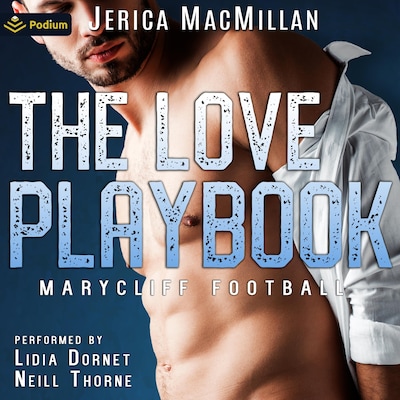 The Love Playbook – omslag til lydbogen af Jerica MacMillan