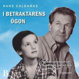 I betraktarens ögon – omslag till ljudboken av Hans Caldaras