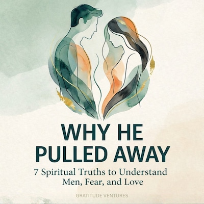 Why He Pulled Away – omslag til lydbogen af Gratitude Ventures
