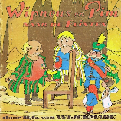 Wipneus en Pim naar de Flinten