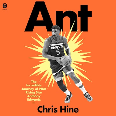 Ant – omslag til lydbogen af Chris Hine