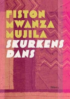 Skurkens dans – omslag till ljudboken av Fiston Mwanza Mujila
