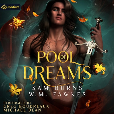Pool of Dreams – omslag til lydbogen af Sam Burns, W.M. Fawkes