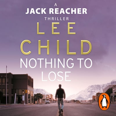 Nothing To Lose – omslag til lydbogen af Lee Child