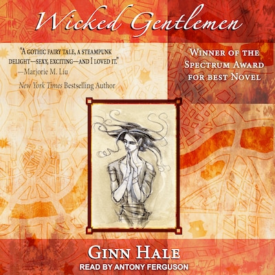 Wicked Gentlemen – omslag til lydbogen af Ginn Hale