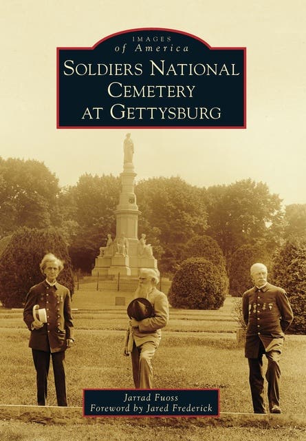 Soldiers National Cemetery at Gettysburg – omslag til lydbogen af Jarrad Fuoss