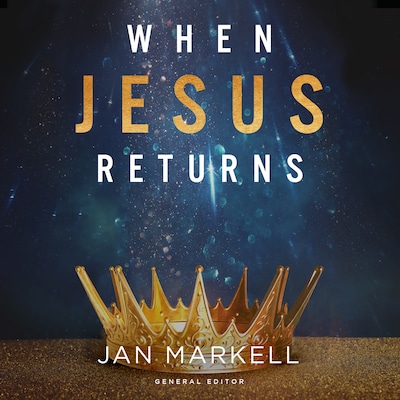 When Jesus Returns – omslag til lydbogen af Jan Markell