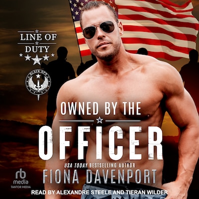 Owned by the Officer – omslag til lydbogen af Fiona Davenport