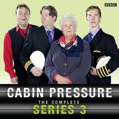 Cabin Pressure: The Complete Series 3 – omslag til lydbogen af John Finnemore