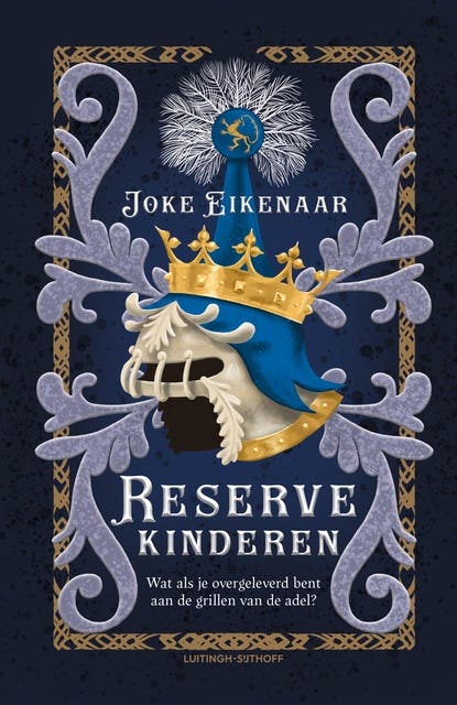 Reservekinderen – omslag van het luisterboek van Joke Eikenaar