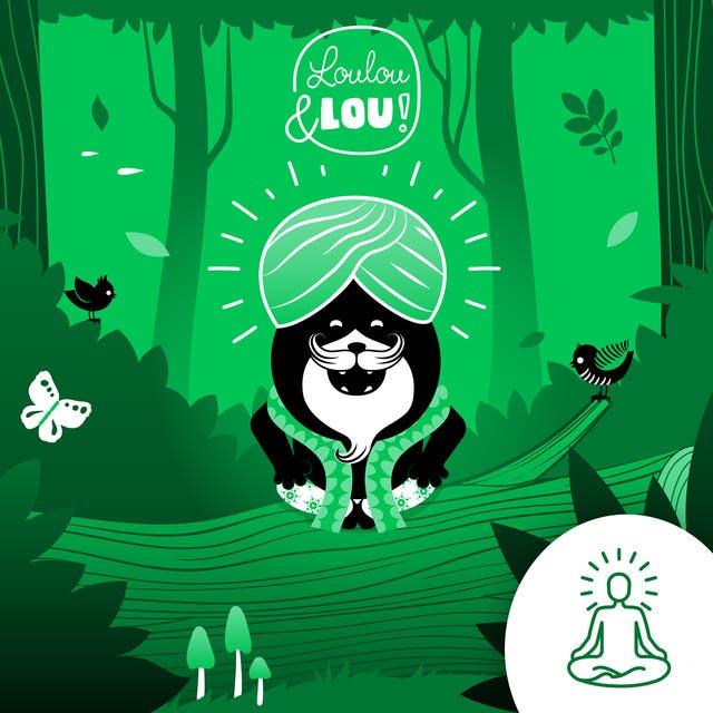 Meditatie: Supersnel: Vlaams gesproken – omslag van het luisterboek van Loulou en Lou