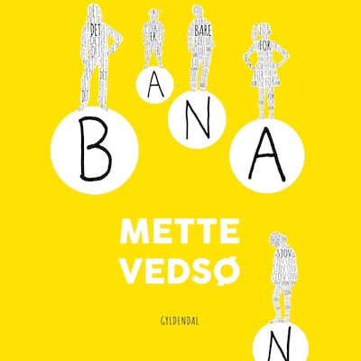 Banan – omslag til lydbogen af Mette Vedsø