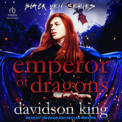Emperor of Dragons – omslag til lydbogen af Davidson King