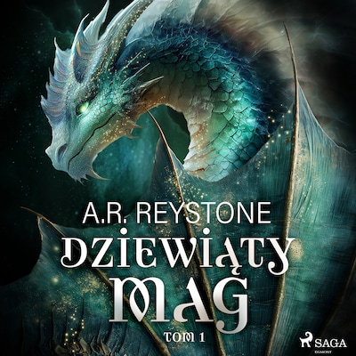 Dziewiąty Mag. Tom 1 – okładka audiobooka, autor A.R. Reystone