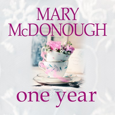 One Year – omslag til lydbogen af Mary McDonough