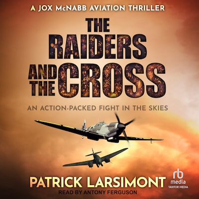 The Raiders and the Cross – omslag til lydbogen af Patrick Larsimont
