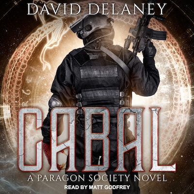 Cabal – omslag til lydbogen af David Delaney