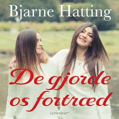 De gjorde os fortræd – omslag til lydbogen af Bjarne Hatting