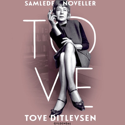 Samlede noveller – omslag til lydbogen af Tove Ditlevsen