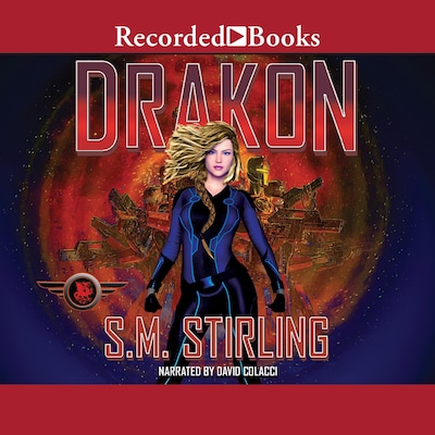 Drakon – omslag til lydbogen af S.M. Stirling