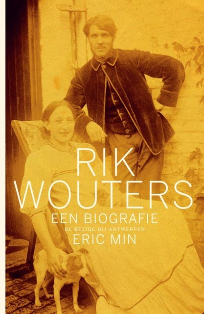 Biografie Rik Wouters – omslag van het luisterboek van Min Eric