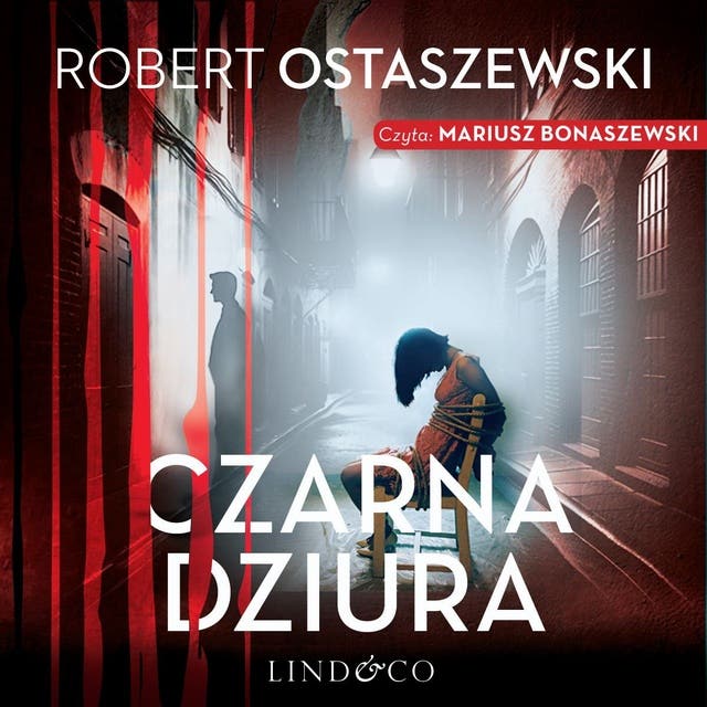 Czarna dziura. Podkomisarz Rita Lewandowska (5) – okładka audiobooka, autor Robert Ostaszewski