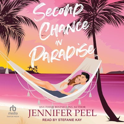 Second Chance in Paradise – omslag til lydbogen af Jennifer Peel