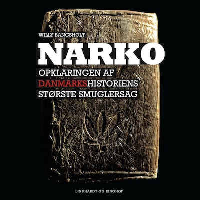 Narko – omslag til lydbogen af Willy Bangsholt