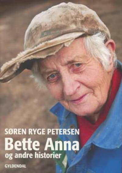 Bette Anna – omslag til lydbogen af Søren Ryge Petersen