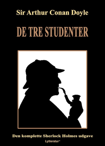 De tre studenter – omslag til lydbogen af Arthur Conan Doyle