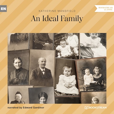 An Ideal Family – omslag til lydbogen af Katherine Mansfield