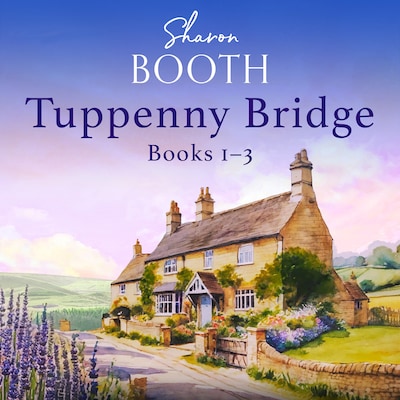 Tuppenny Bridge Books 1-3 – omslag til lydbogen af Sharon Booth