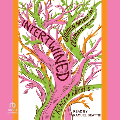 Intertwined – omslag til lydbogen af Rebecca Kormos