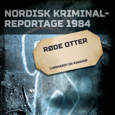 Røde otter – omslag til lydbogen af diverse