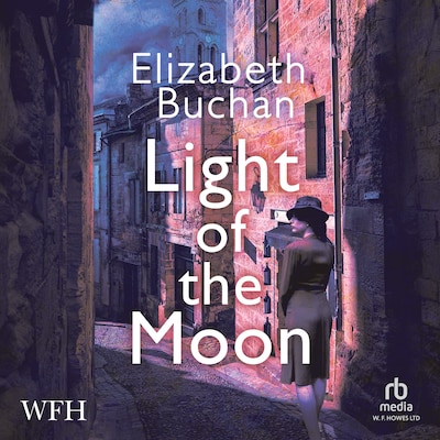 Light of the Moon – omslag til lydbogen af Elizabeth Buchan