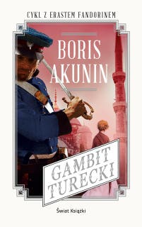 Gambit turecki – okładka audiobooka, autor Boris Akunin