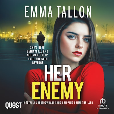 Her Enemy – omslag til lydbogen af Emma Tallon